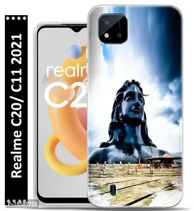 Realme C20, Realme C11 2021 Back Cover