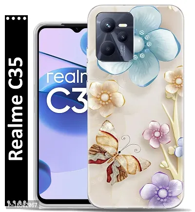 Realme C35 Back Cover