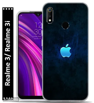 Realme 3, Realme 3i Back Cover