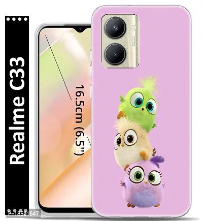 Realme C33 Back Cover