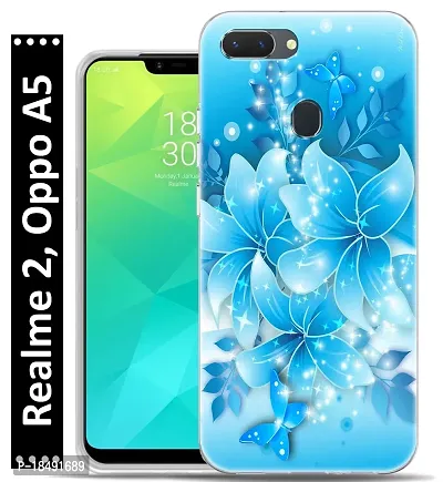 Realme 2, Oppo A5 Back Cover