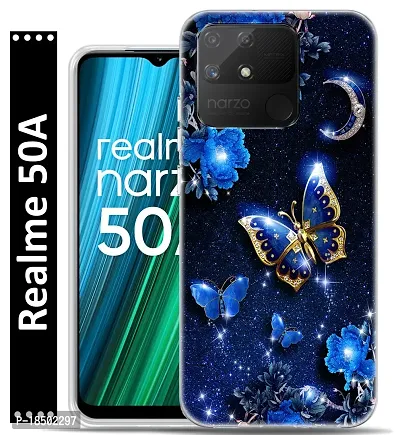 Realme Narzo 50A Back Cover