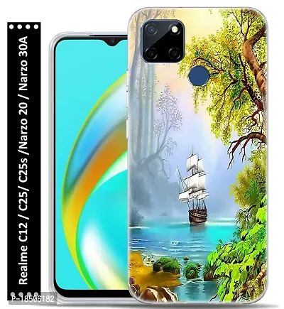 Realme C12, Realme C25s, Realme Narzo 20, Realme C25, Realme Narzo 30A Back Cover