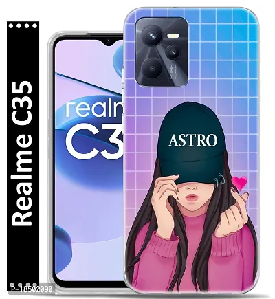 Realme C35 Back Cover