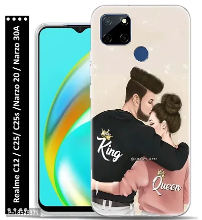 Realme C12, Realme C25s, Realme Narzo 20, Realme C25, Realme Narzo 30A Back Cover