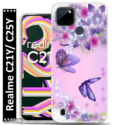 Realme C21Y, Realme C25Y Back Cover