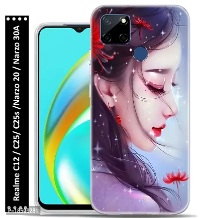 Realme C12, Realme C25s, Realme Narzo 20, Realme C25, Realme Narzo 30A Back Cover-thumb0