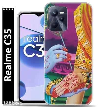 Realme C35 Back Cover