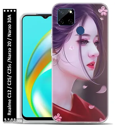 Realme C12, Realme C25s, Realme Narzo 20, Realme C25, Realme Narzo 30A Back Cover