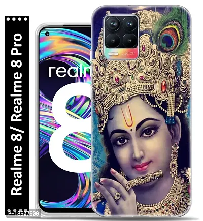 Realme 8, Realme 8 Pro Back Cover