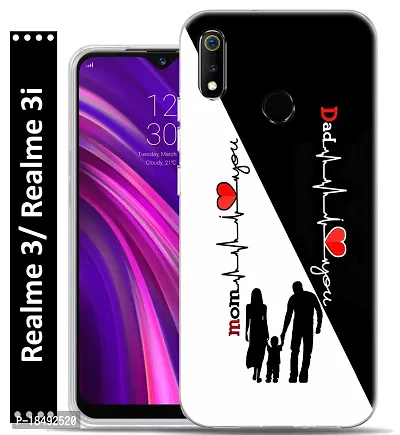 Realme 3, Realme 3i Back Cover