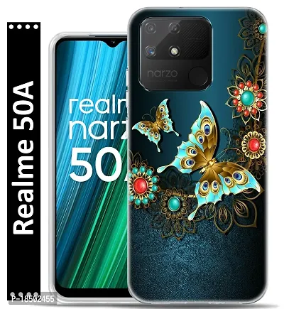 Realme Narzo 50A Back Cover