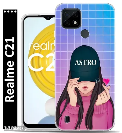 Realme C21 Back Cover