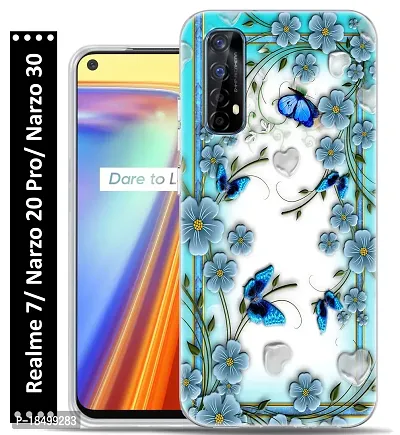 Realme 7, Realme Narzo 30, Realme Narzo 20 Pro Back Cover