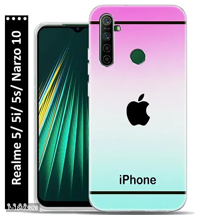 Realme 5, Realme 5i, Realme 5s, Realme Narzo 10 Back Cover