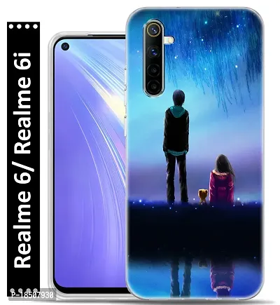 Realme 6, Realme 6i Back Cover