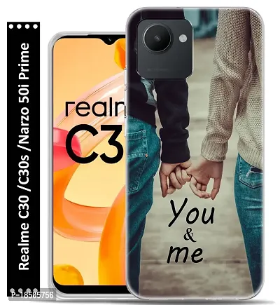 Realme C30, Realme C30s, Realme Narzo 50i Prime Back Cover