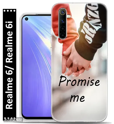 Realme 6, Realme 6i Back Cover