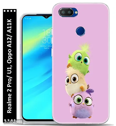 Realme 2 Pro, Realme U1, Oppo A11k, Oppo A12 Back Cover-thumb0