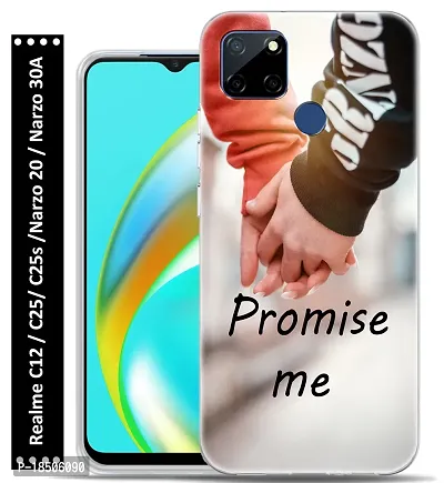 Realme C12, Realme C25s, Realme Narzo 20, Realme C25, Realme Narzo 30A Back Cover