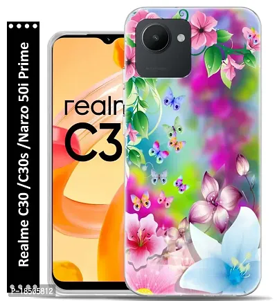 Realme C30, Realme C30s, Realme Narzo 50i Prime Back Cover