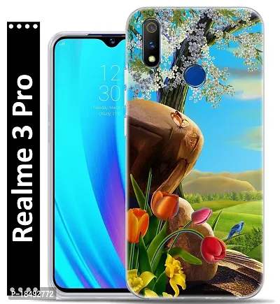 Realme 3 Pro Back Cover