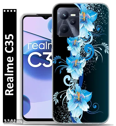 Realme C35 Back Cover