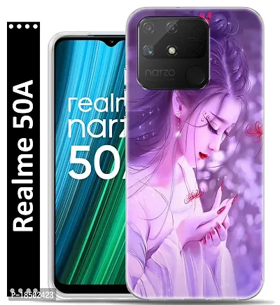 Realme Narzo 50A Back Cover