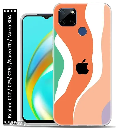 Realme C12, Realme C25s, Realme Narzo 20, Realme C25, Realme Narzo 30A Back Cover