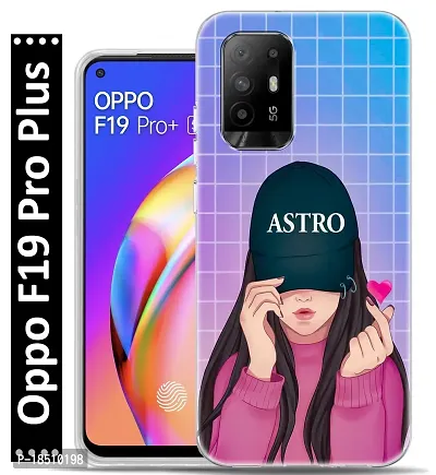 Oppo F19 Pro Plus Back Cover