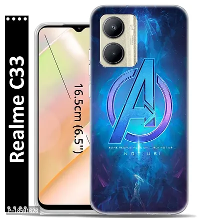 Realme C33 Back Cover