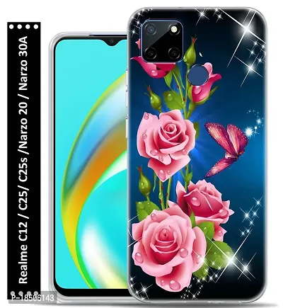 Realme C12, Realme C25s, Realme Narzo 20, Realme C25, Realme Narzo 30A Back Cover