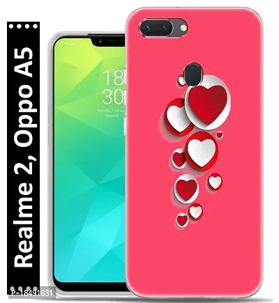 Realme 2, Oppo A5 Back Cover