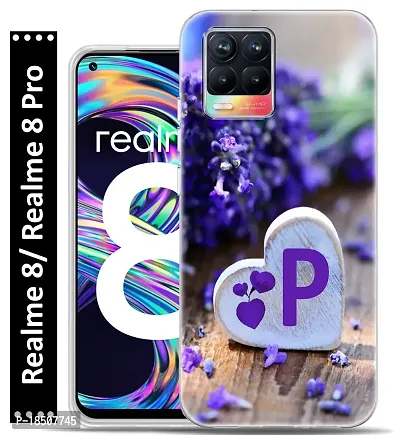 Realme 8, Realme 8 Pro Back Cover