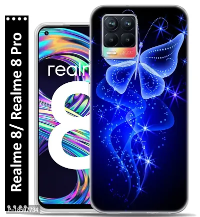 Realme 8, Realme 8 Pro Back Cover