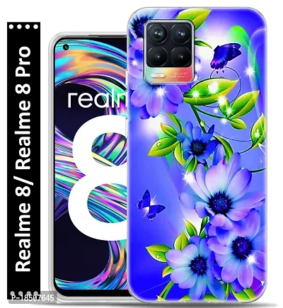 Realme 8, Realme 8 Pro Back Cover