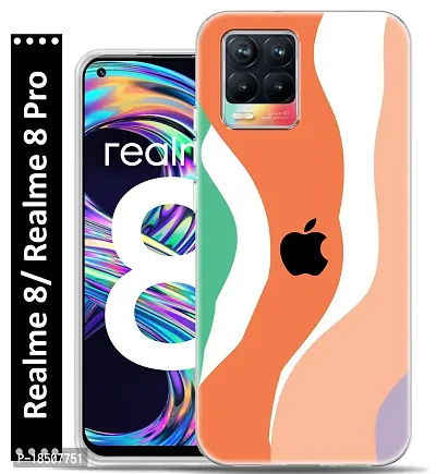 Realme 8, Realme 8 Pro Back Cover