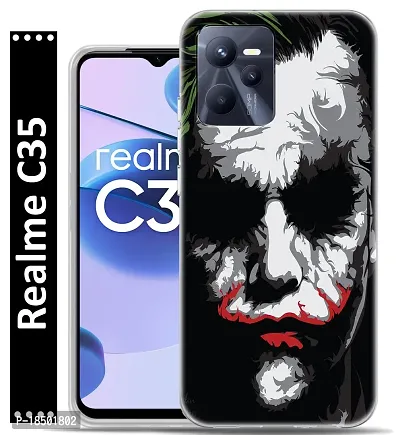 Realme C35 Back Cover