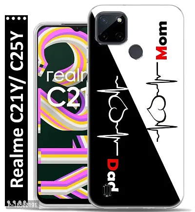 Realme C21Y, Realme C25Y Back Cover