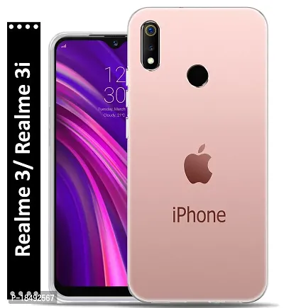 Realme 3, Realme 3i Back Cover