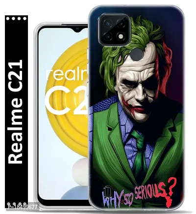 Realme C21 Back Cover