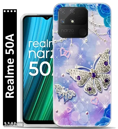 Realme Narzo 50A Back Cover-thumb0