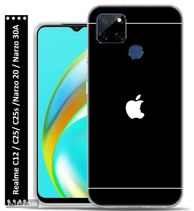 Realme C12, Realme C25s, Realme Narzo 20, Realme C25, Realme Narzo 30A Back Cover