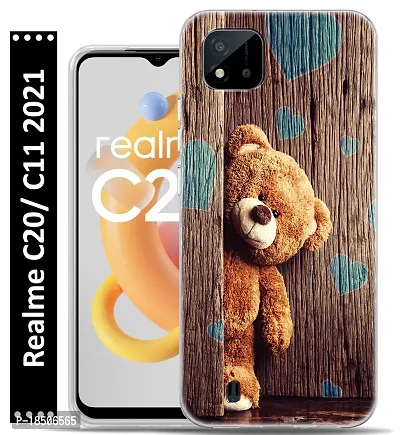 Realme C20, Realme C11 2021 Back Cover