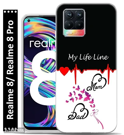 Realme 8, Realme 8 Pro Back Cover