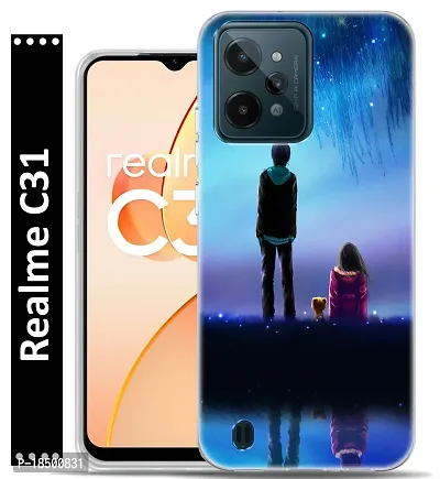 Realme C31 Back Cover