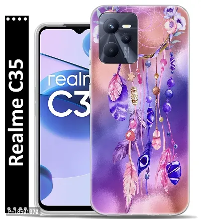 Realme C35 Back Cover