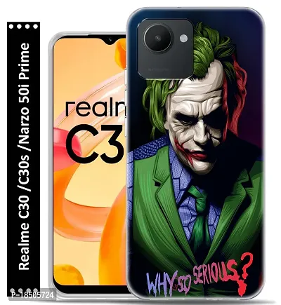 Realme C30, Realme C30s, Realme Narzo 50i Prime Back Cover