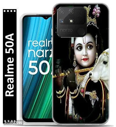 Realme Narzo 50A Back Cover