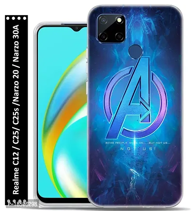 Realme C12, Realme C25s, Realme Narzo 20, Realme C25, Realme Narzo 30A Back Cover